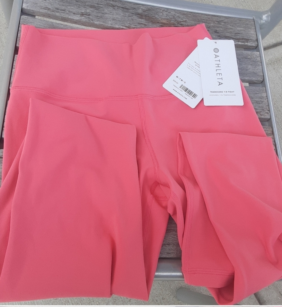 NWT Athelta Transcend Leggings M & L